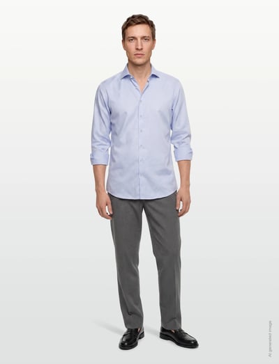 Technical Concealer Shirt L/S - Business Skjorter