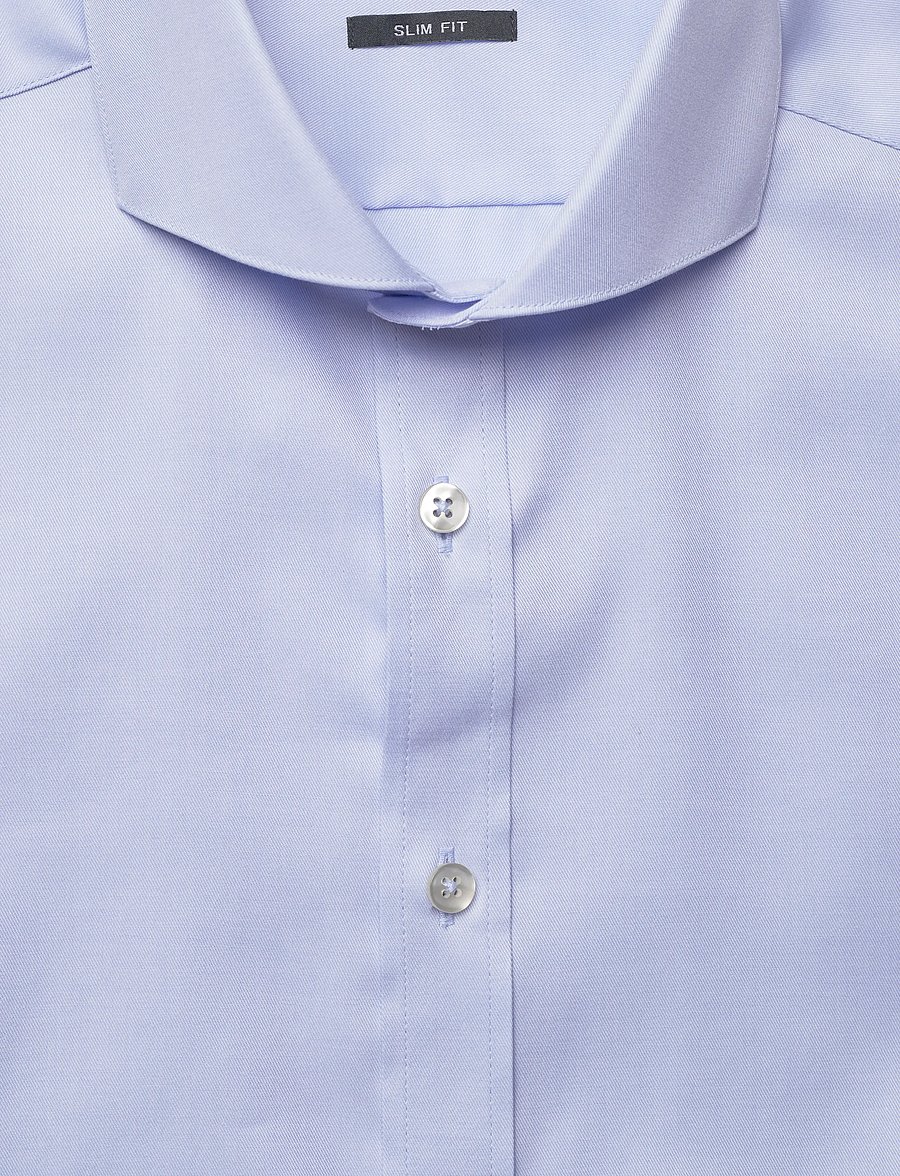 Lindbergh Black - Technical concealer shirt L/S - pidulikud särgid - light blue - 2