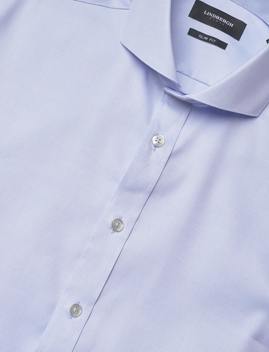 Lindbergh Black - Technical concealer shirt L/S - pidulikud särgid - light blue - 3