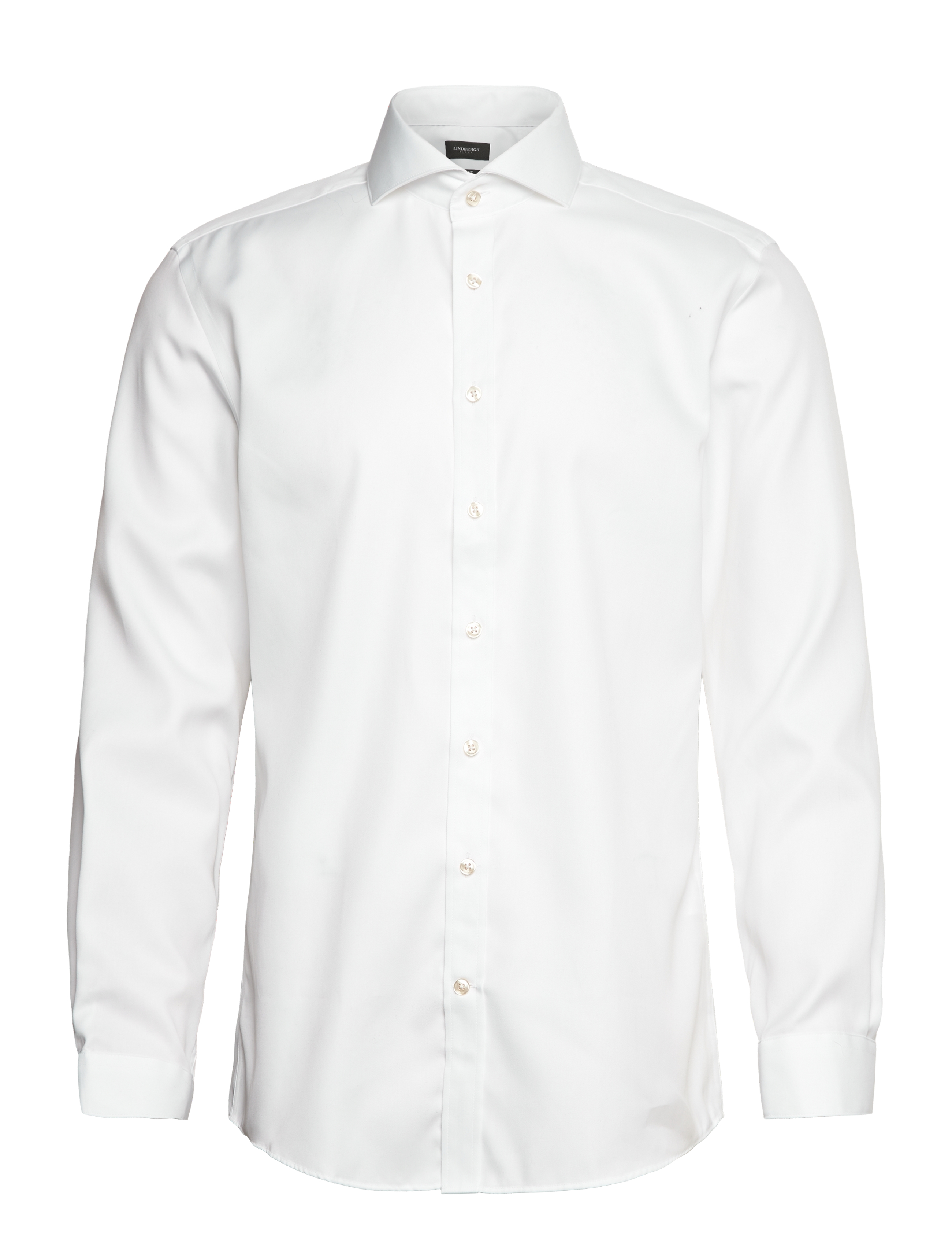 LINDBERGH Schwarz Technical Concealer Shirt L/S Weiß - XL - Herren