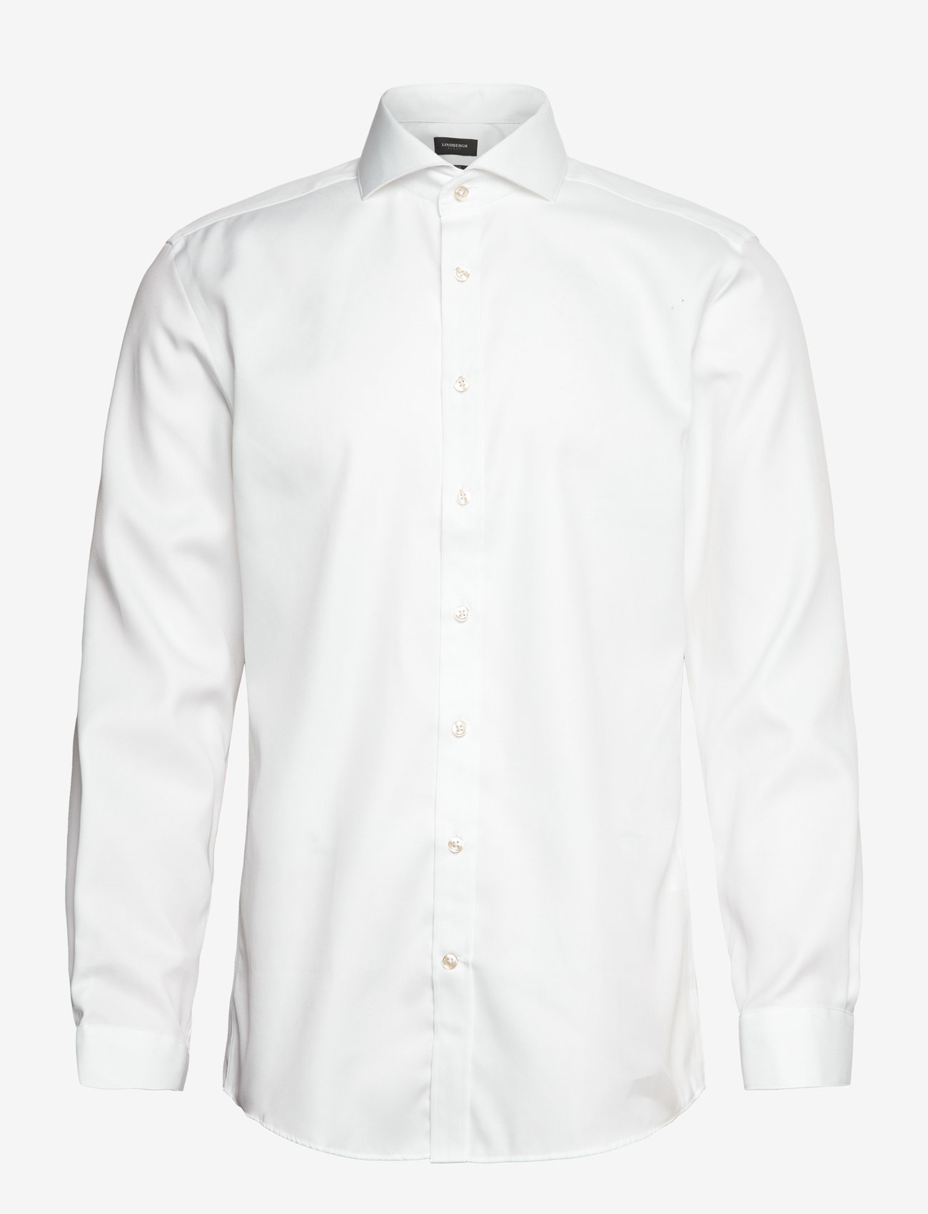 Lindbergh Black - Technical concealer shirt L/S - formelle hemden - white - 1