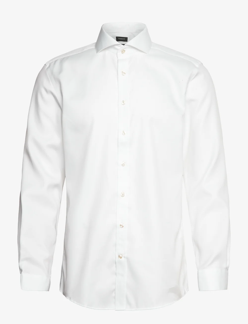 Lindbergh Black - Technical concealer shirt L/S - formelle skjorter - white - 1