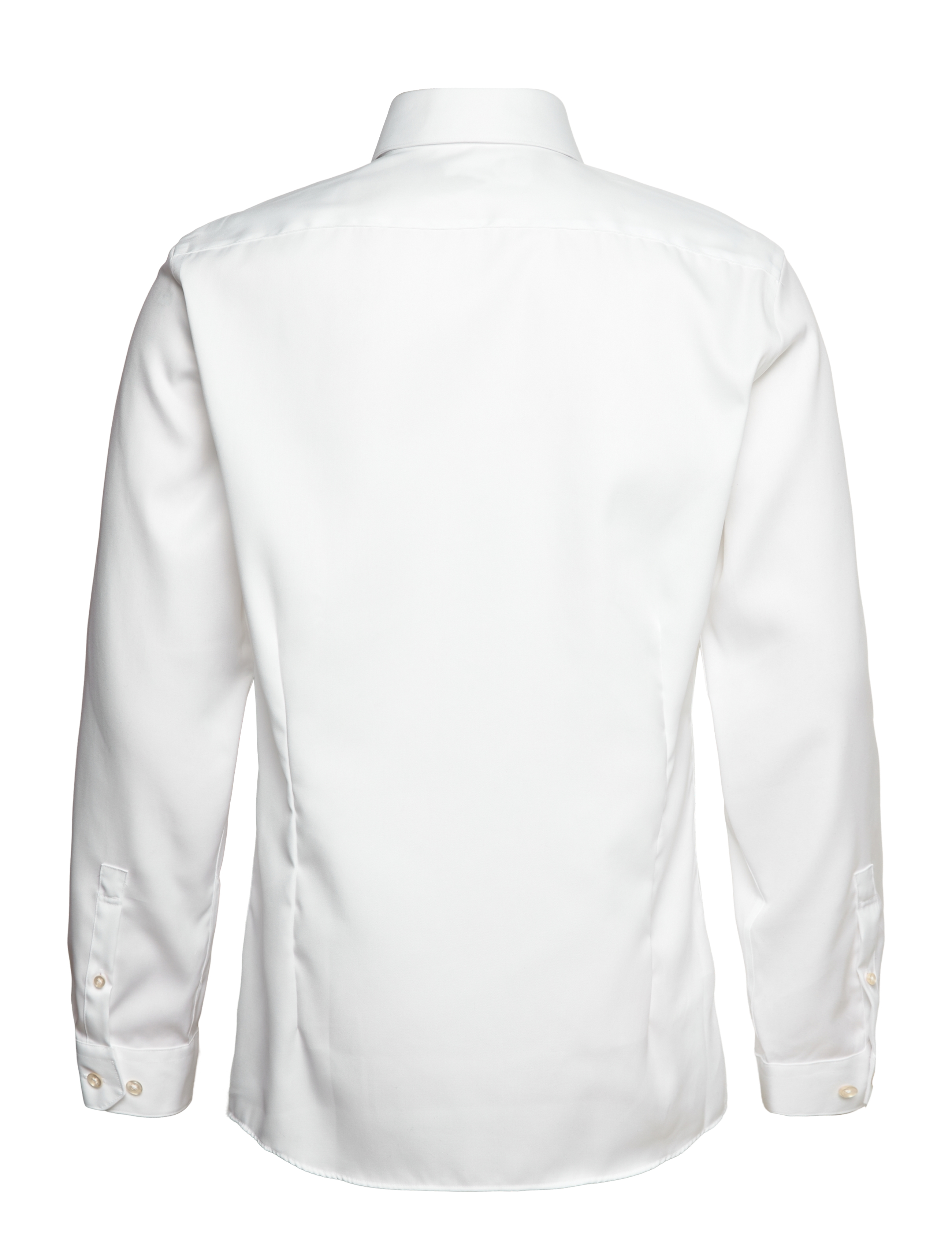 Lindbergh Black - Technical concealer shirt L/S - formal shirts - white - 2