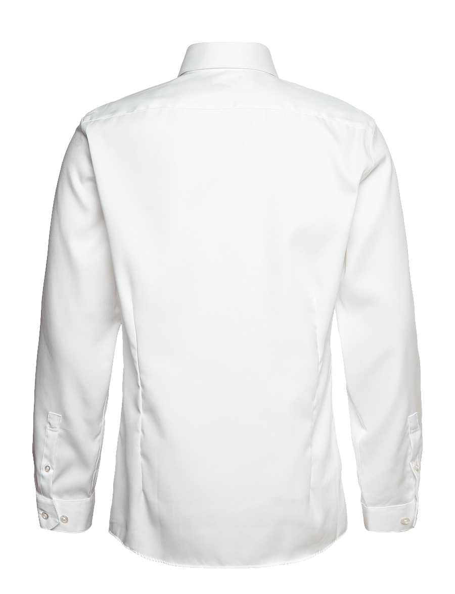 Lindbergh Black - Technical concealer shirt L/S - pidulikud särgid - white - 2