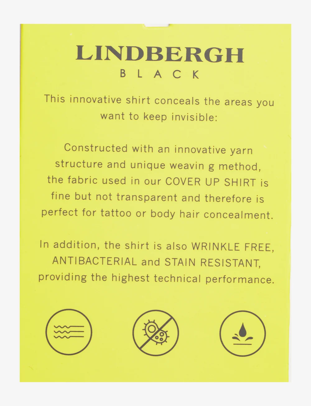 Lindbergh Black - Technical concealer shirt L/S - formelle skjorter - white - 5