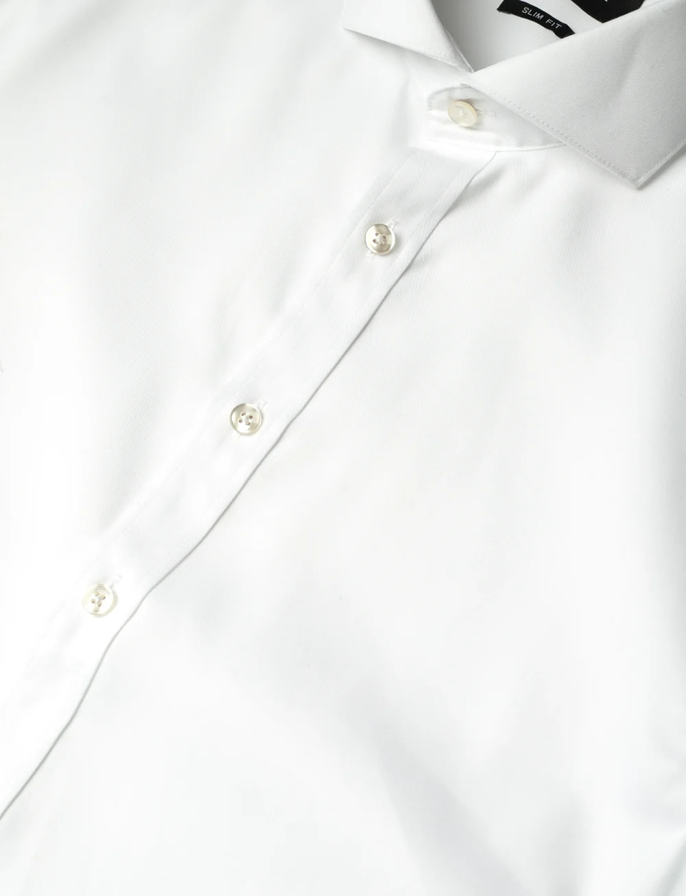 Lindbergh Black - Technical concealer shirt L/S - formelle skjorter - white - 4