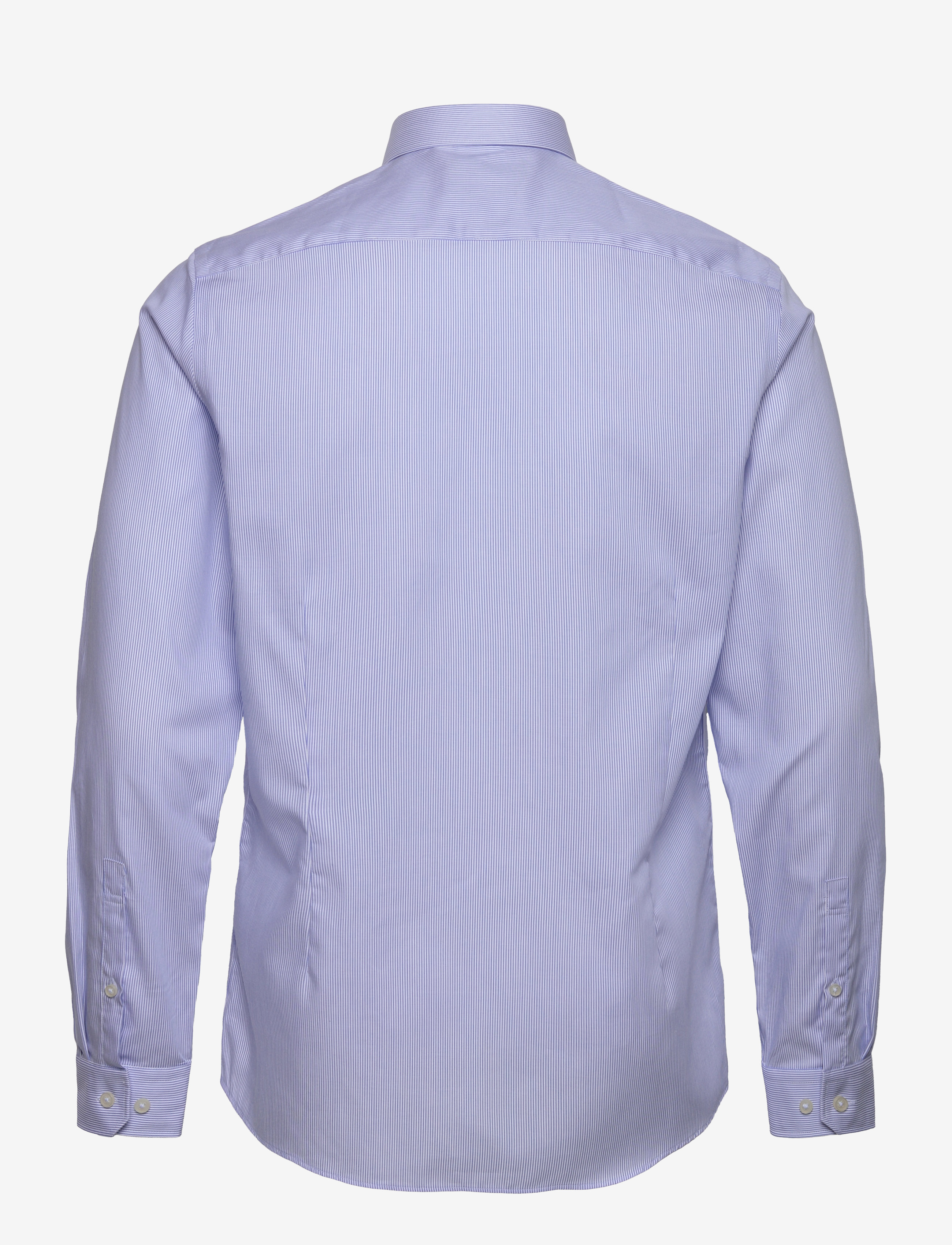 Lindbergh Black - Technical striped shirt L/S - pidulikud särgid - light blue - 2