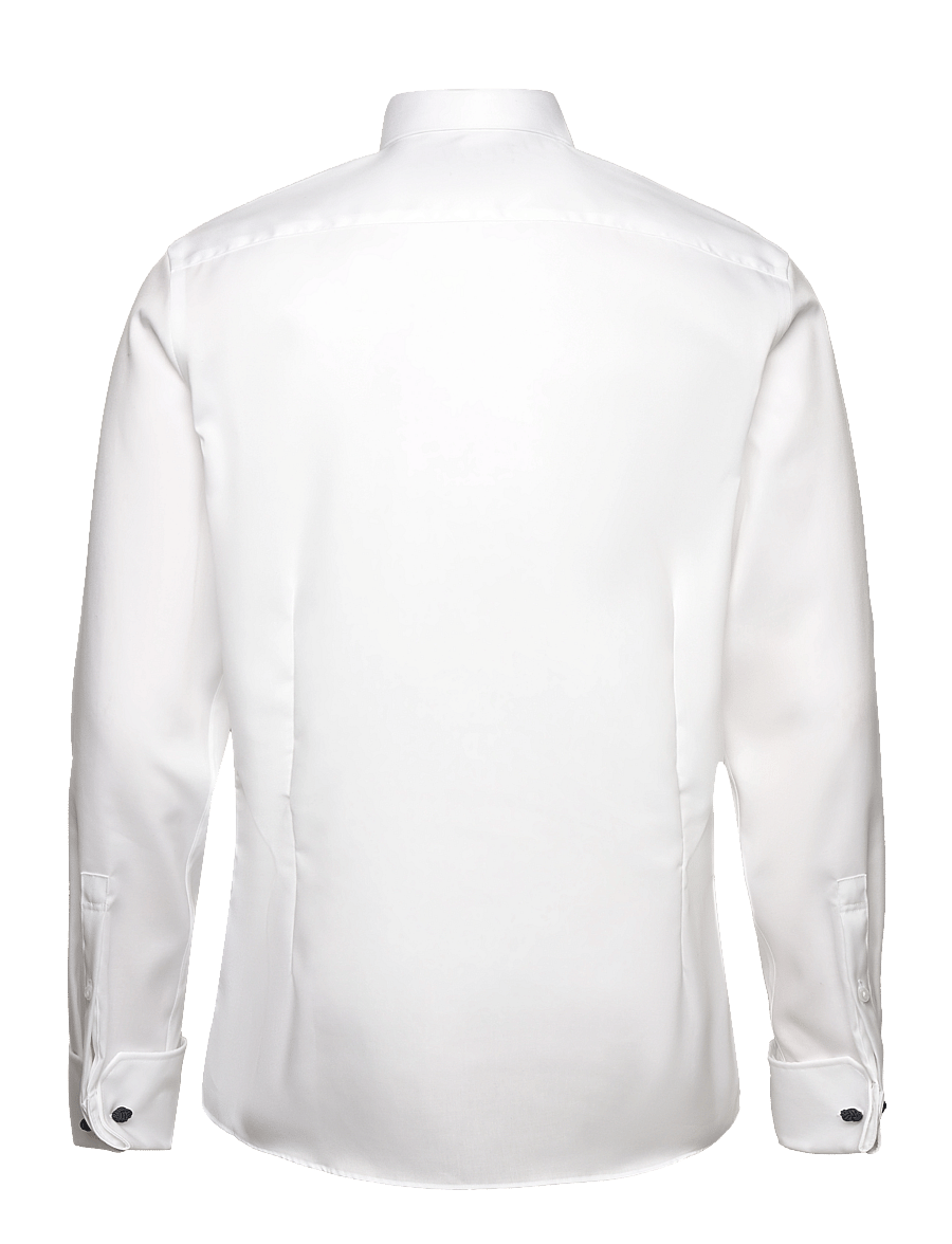 Lindbergh Black - Technical :Tuxedo modern fit shirt, WF LS - anzugshemd - white - 1