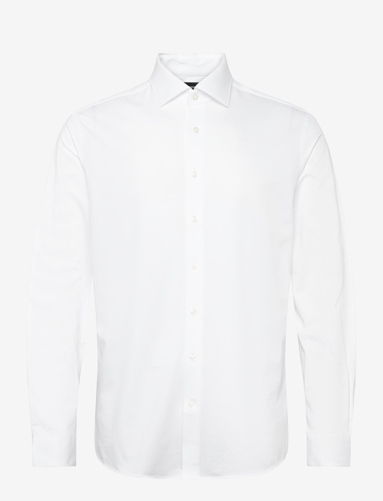 Lindbergh Black - Superflex knitted shirt L/S - casual hemden - white - 1