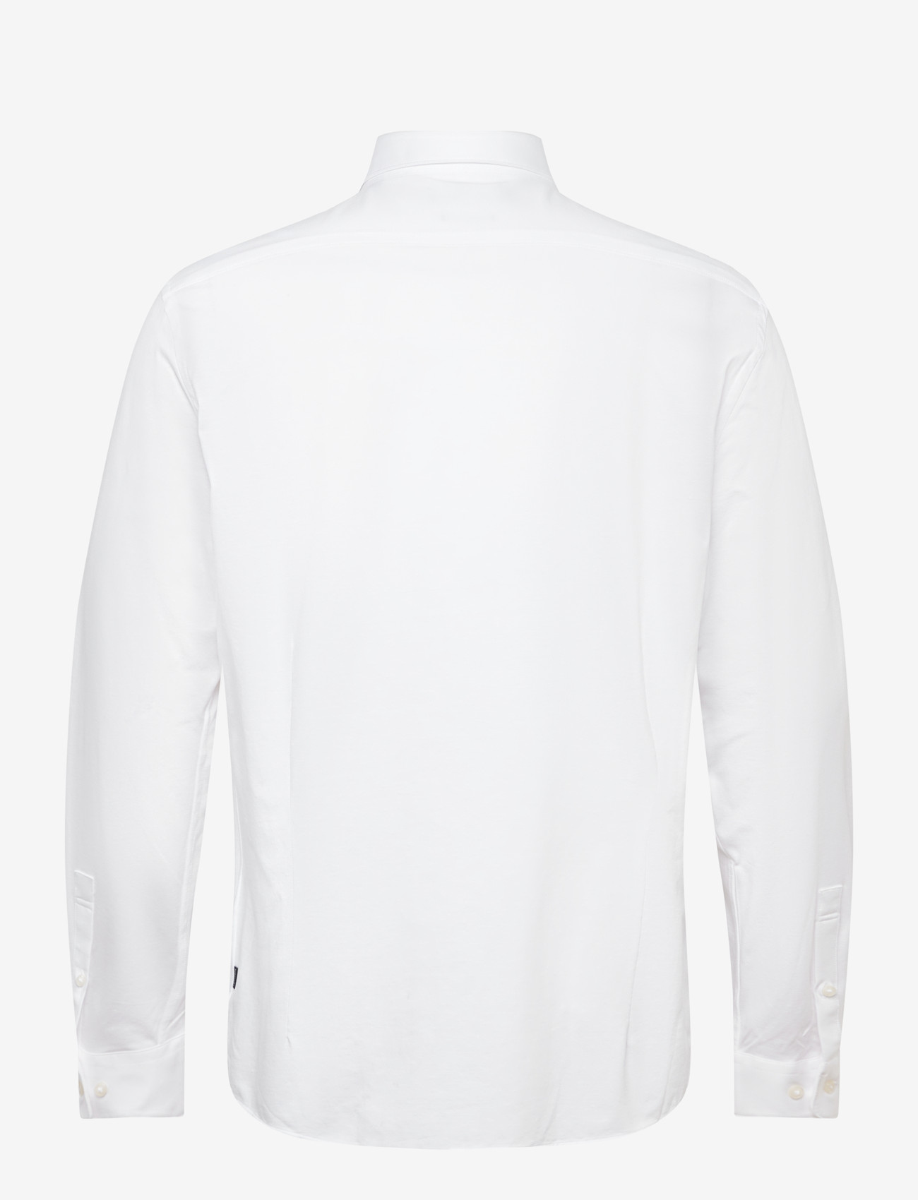 Lindbergh Black - Superflex knitted shirt L/S - casual hemden - white - 2