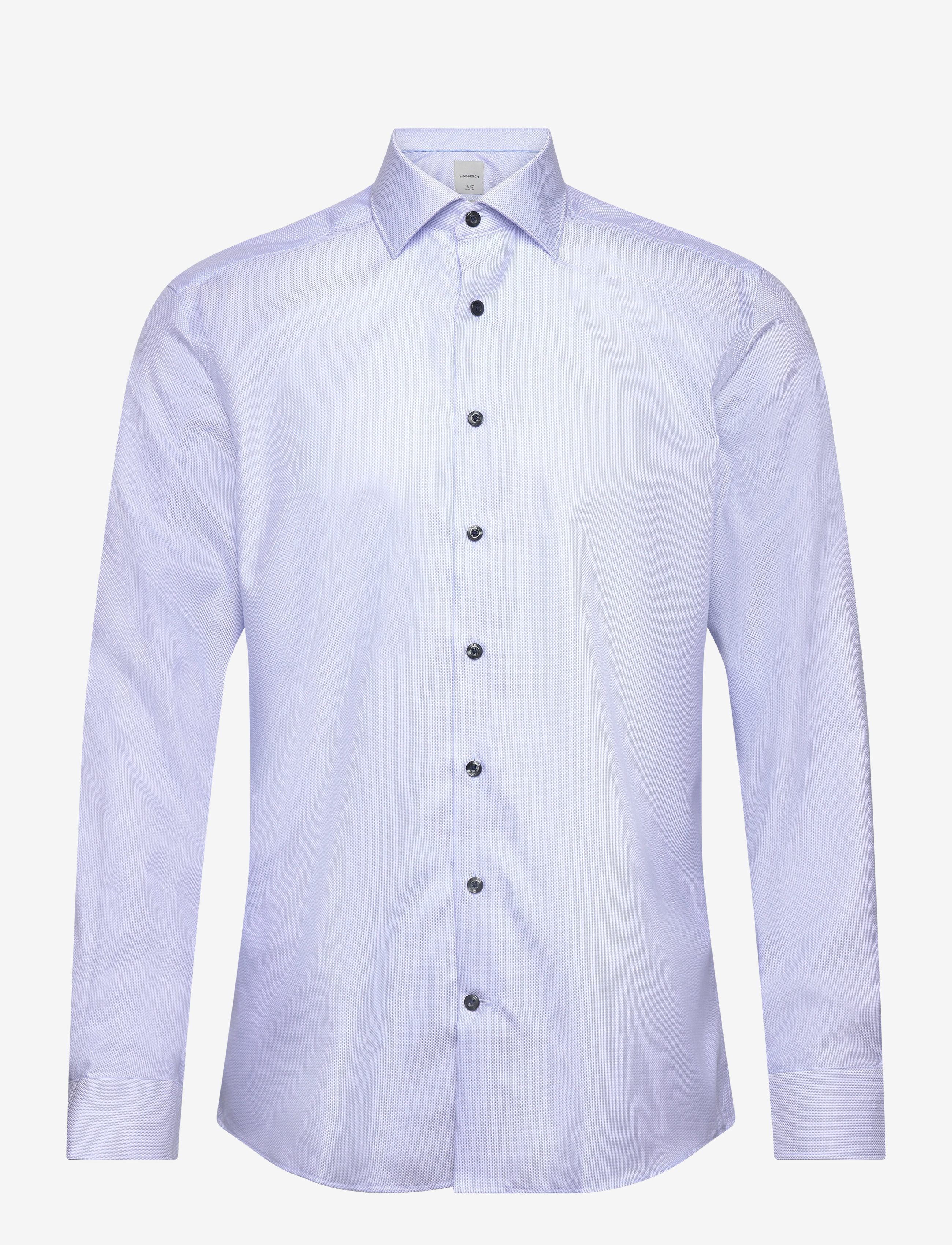Lindbergh Black 1927 signature : structure cotton - Lindbergh Black - LIGHT BLUE / blue