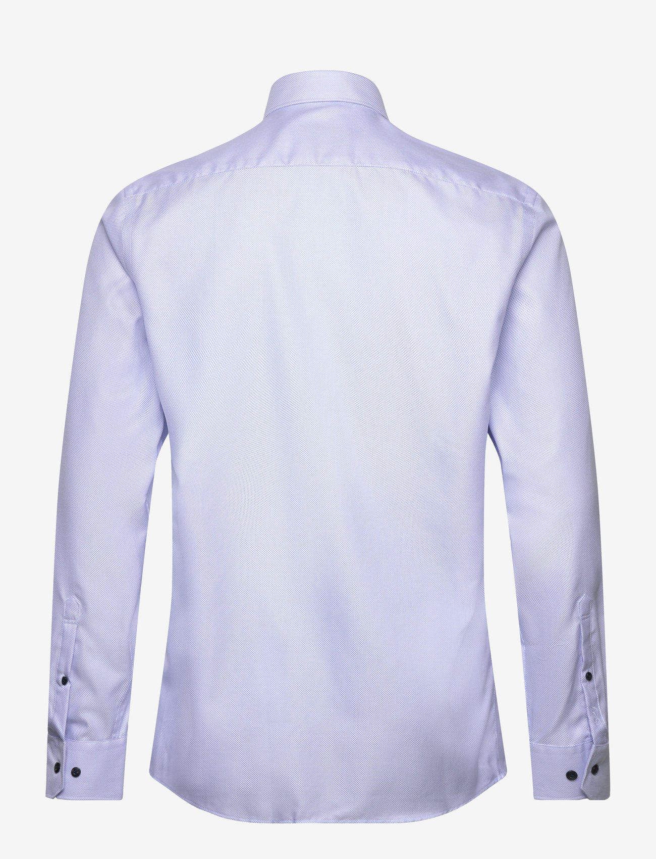Lindbergh Black - 1927 signature : structure cotton shirt WF L/S - pidulikud särgid - light blue - 1
