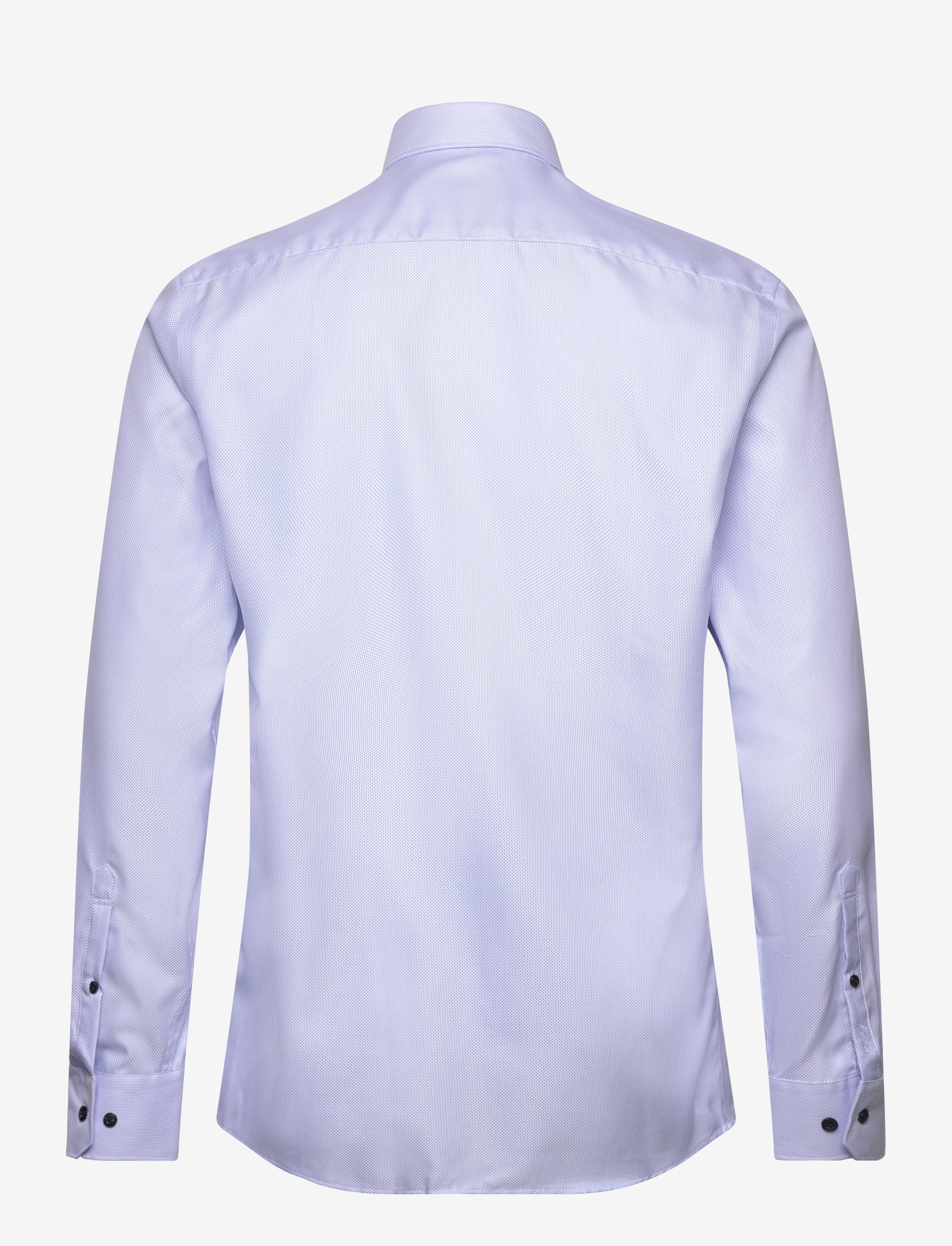 Lindbergh Black - 1927 signature : structure cotton shirt WF L/S - koszule wizytowe - light blue - 1