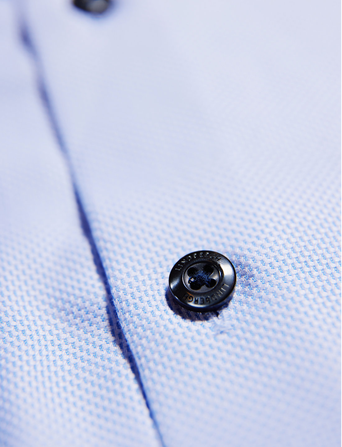 Lindbergh Black - 1927 signature : structure cotton - formal shirts - light blue - 4
