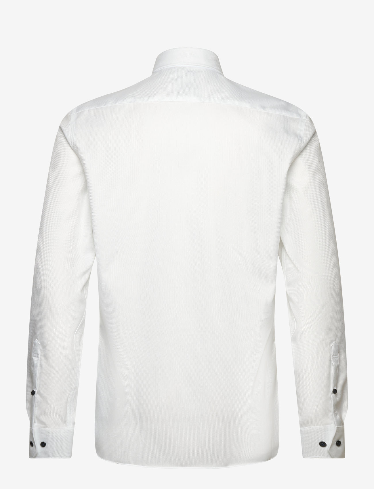 Lindbergh Black - 1927: Structure shirt WF L/S - muodolliset kauluspaidat - white - 1