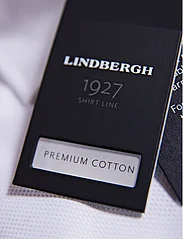 Lindbergh Black - 1927: Structure shirt WF L/S - business shirts - white - 4