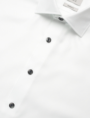 Lindbergh Black - 1927: Structure shirt WF L/S - muodolliset kauluspaidat - white - 7