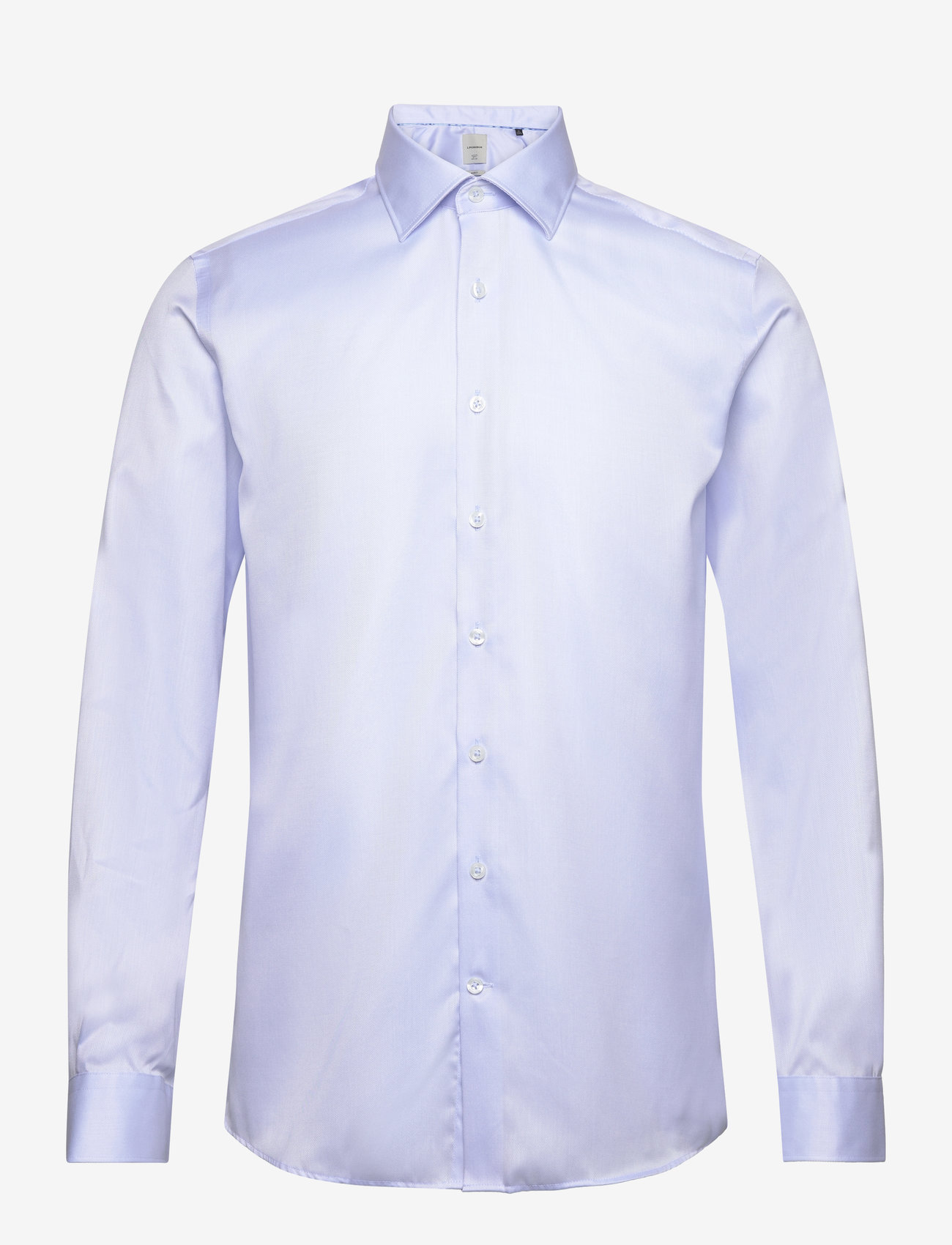 Lindbergh Black - 1927:Twill weave shirt WF L/S - formelle skjorter - light blue - 1