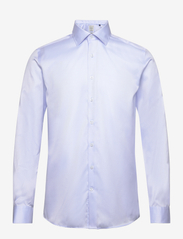 Lindbergh Black - 1927:Twill weave shirt WF L/S - business skjortor - light blue - 0