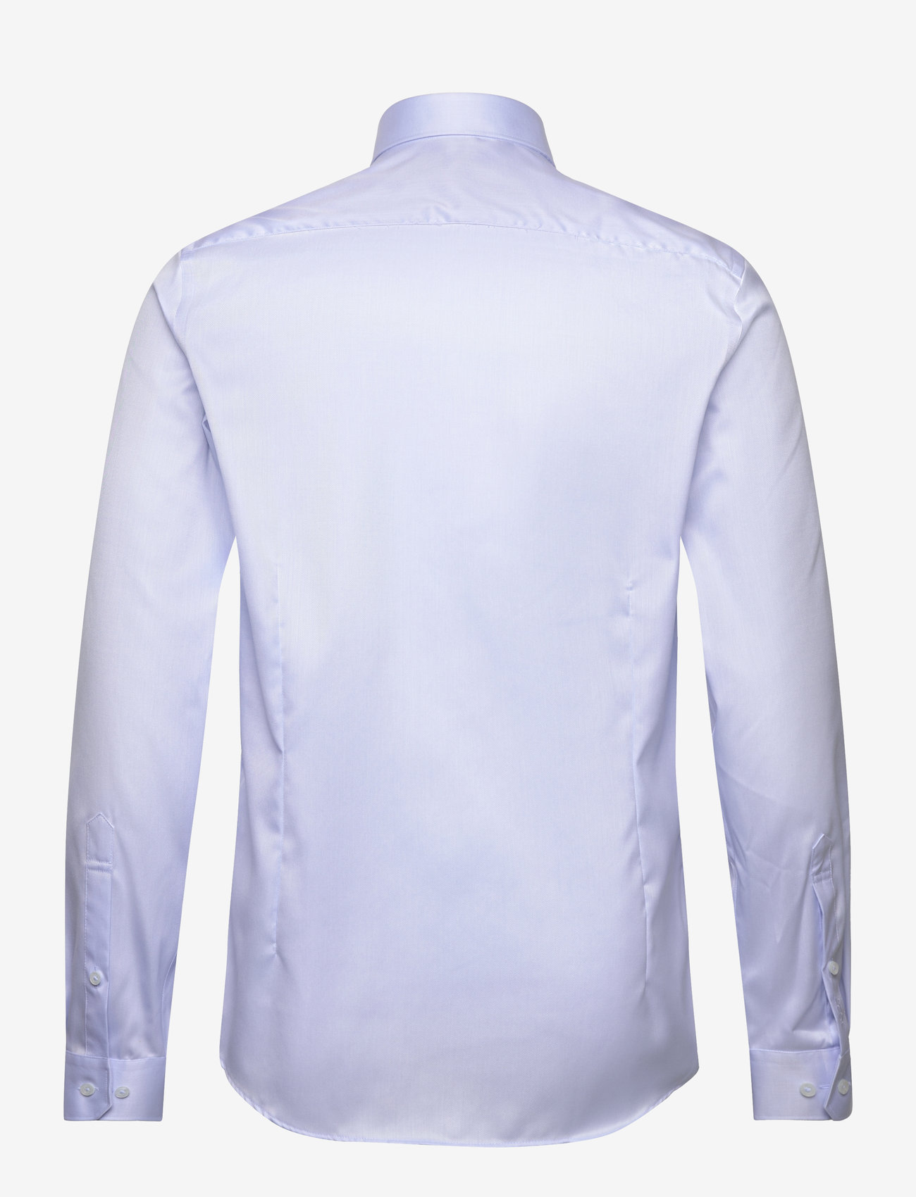 Lindbergh Black - 1927:Twill weave shirt WF L/S - biznesowa - light blue - 1