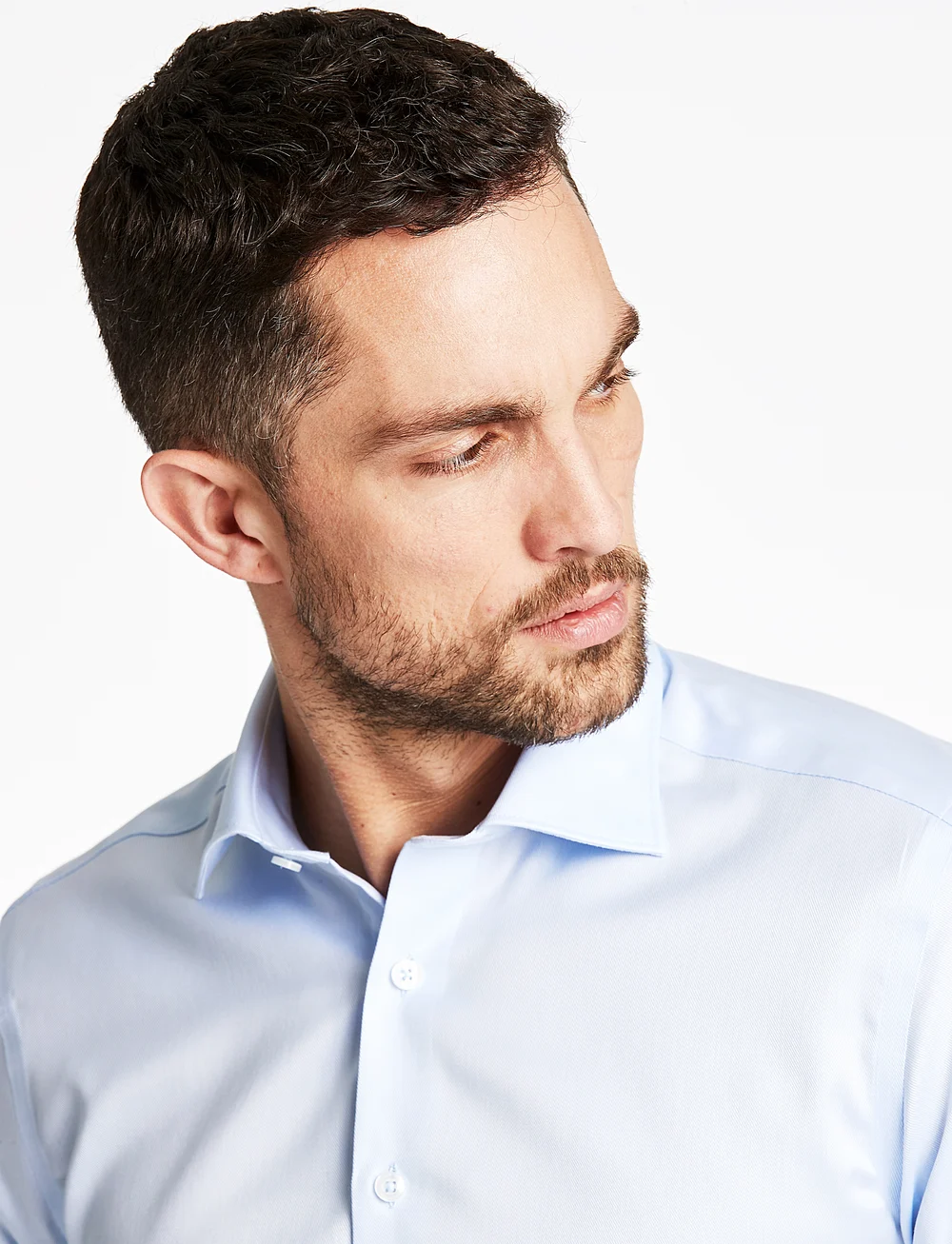 Lindbergh Black - 1927:Twill weave shirt WF L/S - formelle skjorter - light blue - 0