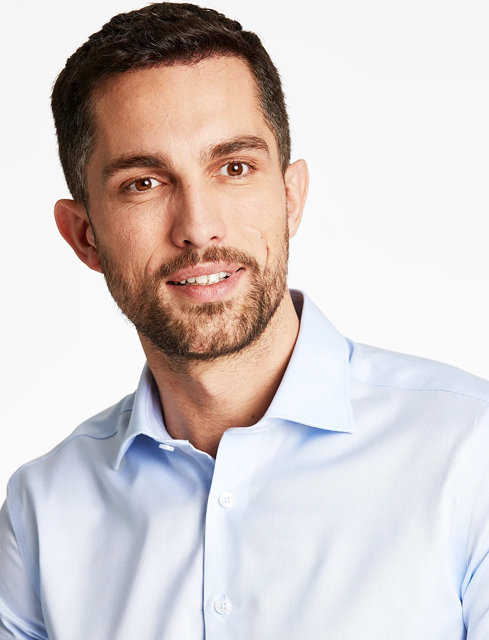 Lindbergh Black - 1927:Twill weave shirt WF L/S - formelle skjorter - light blue - 3