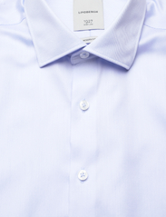 Lindbergh Black - 1927:Twill weave shirt WF L/S - dalykinio stiliaus marškiniai - light blue - 4