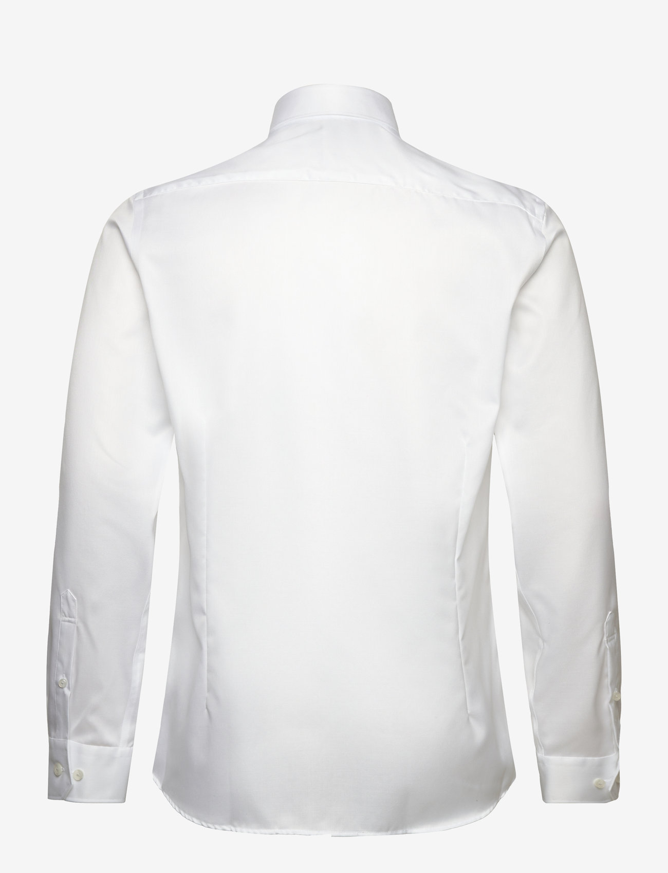 Lindbergh Black - 1927:Twill weave shirt WF L/S - business skjortor - white - 1