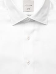 Lindbergh Black - 1927:Twill weave shirt WF L/S - muodolliset kauluspaidat - white - 3