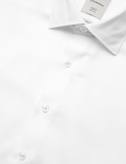 Lindbergh Black - 1927:Twill weave shirt WF L/S - business skjortor - white - 4