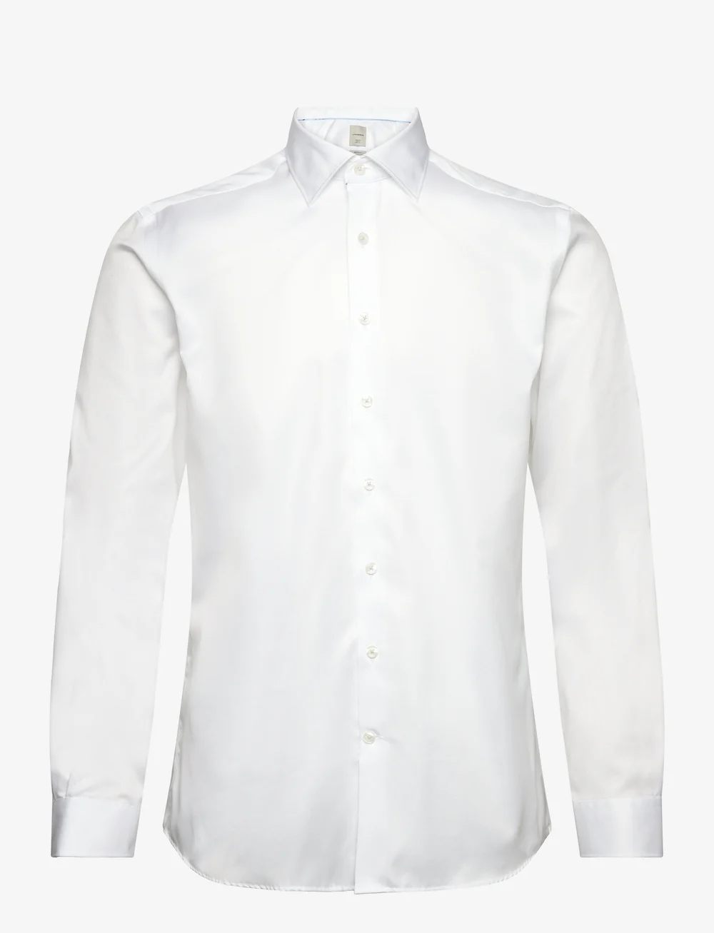 Lindbergh Black - 1927:Twill weave shirt WF L/S - formelle hemden - white - 0
