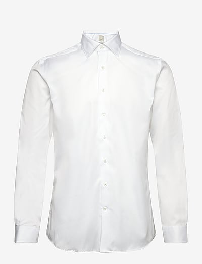 1927:Twill Weave Shirt Wf L/S - Business Skjorter
