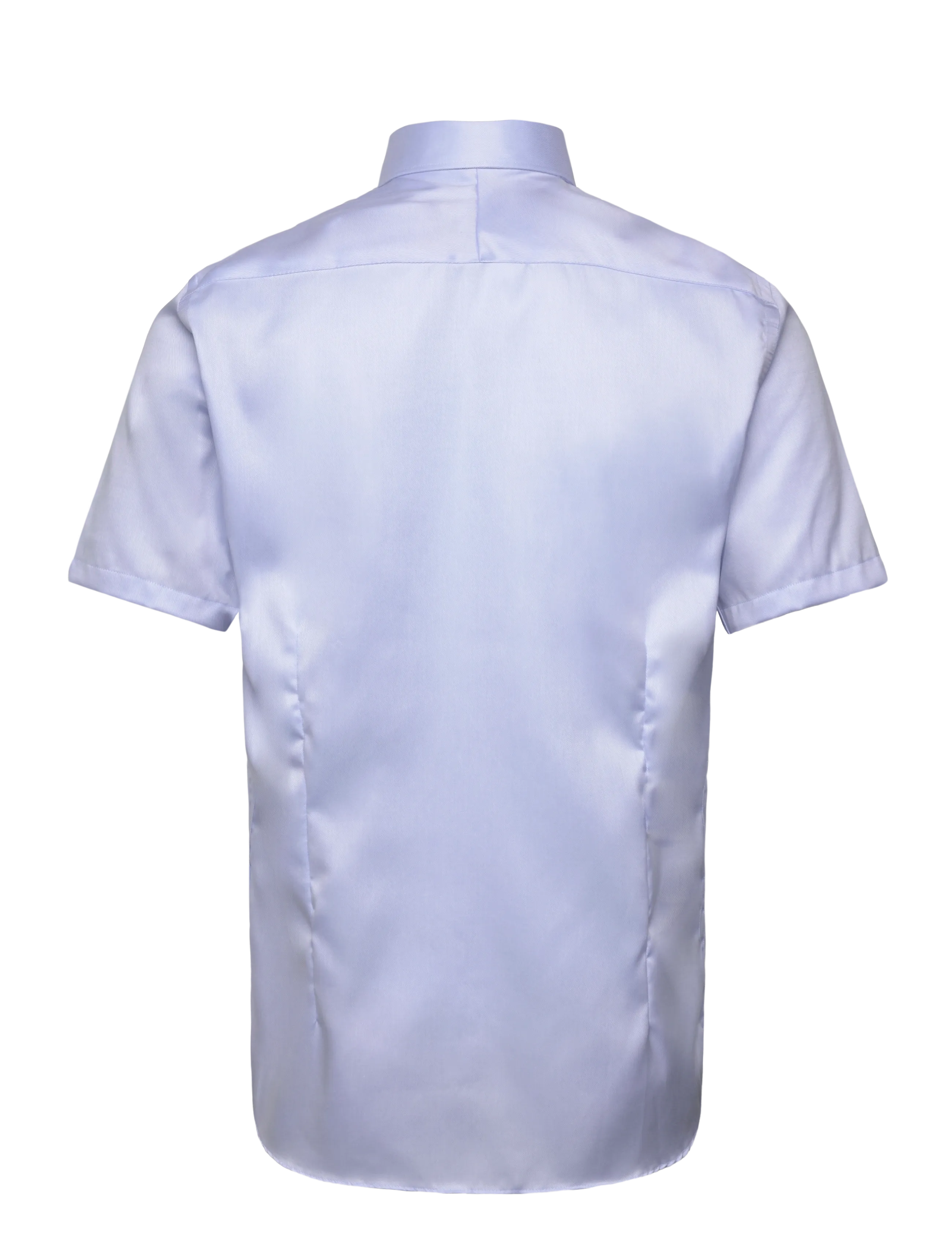 Lindbergh Black - 1927: Twill weave shirt WF S/S - stutterma skyrtur - lt blue - 1