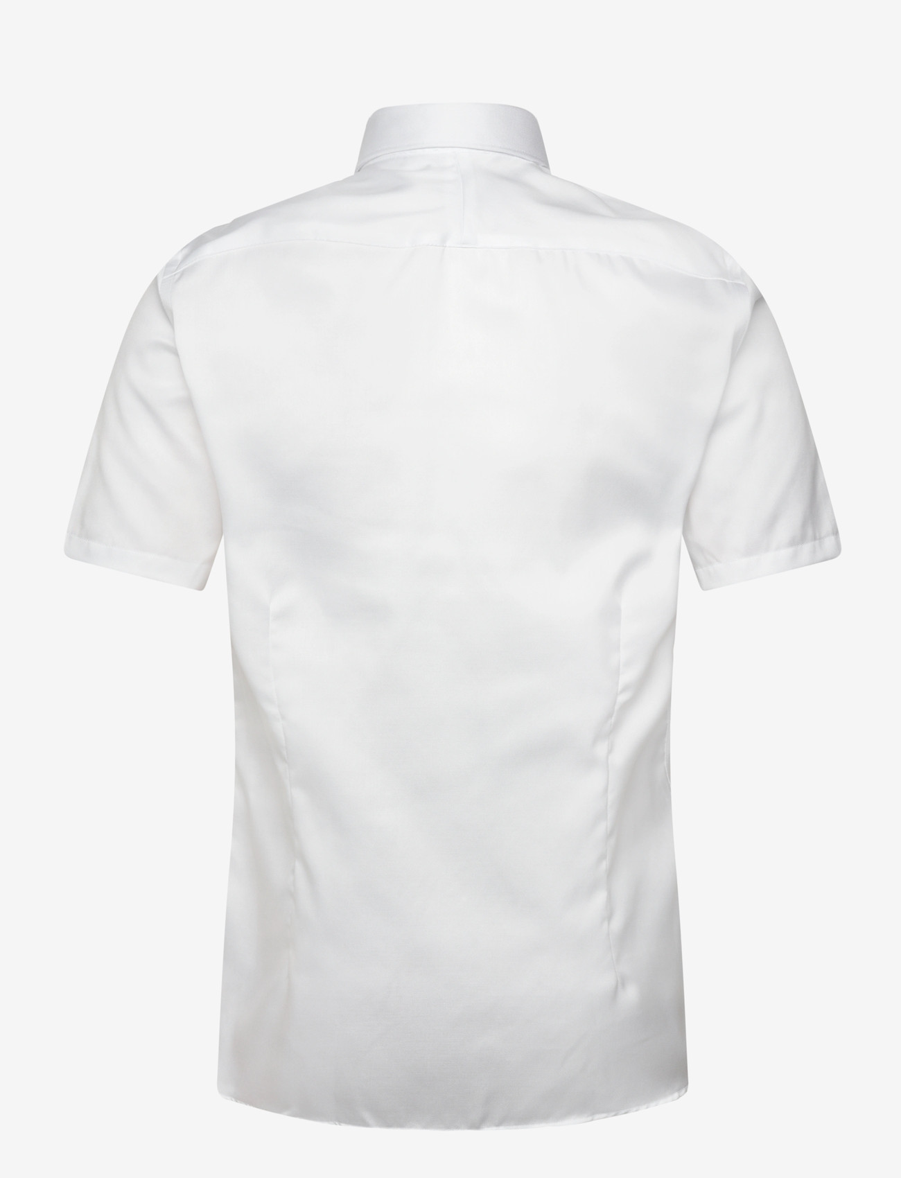 Lindbergh Black - 1927: Twill weave shirt WF S/S - kurzarmhemden - white - 1