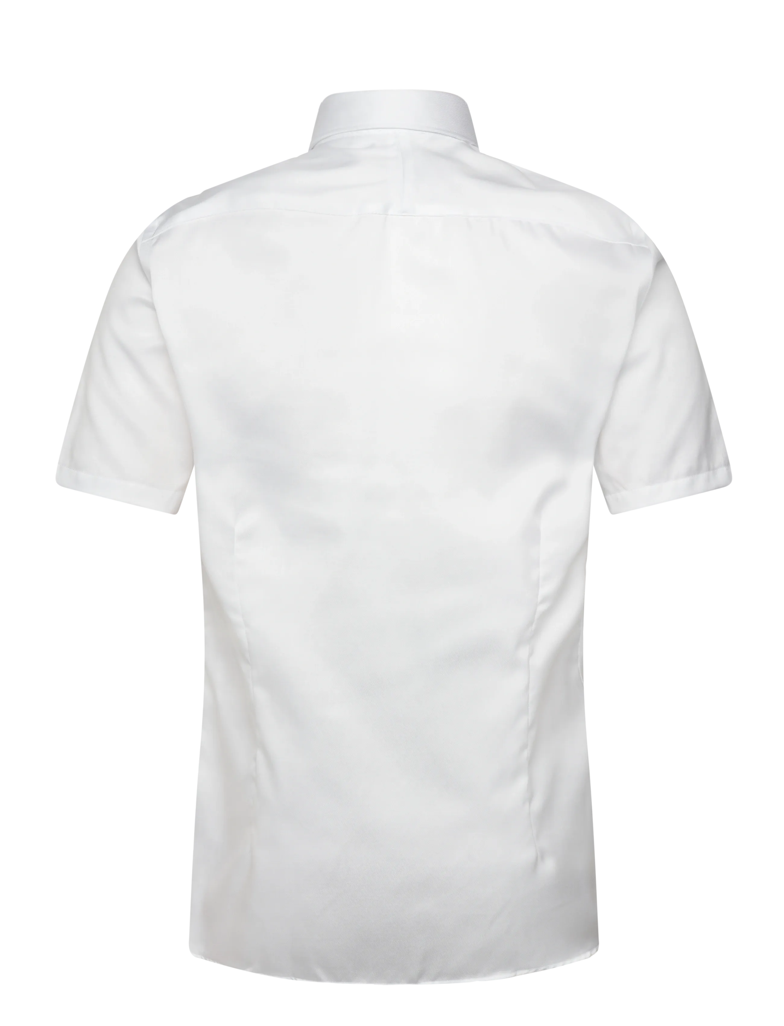 Lindbergh Black - 1927: Twill weave shirt WF S/S - kortärmade skjortor - white - 2