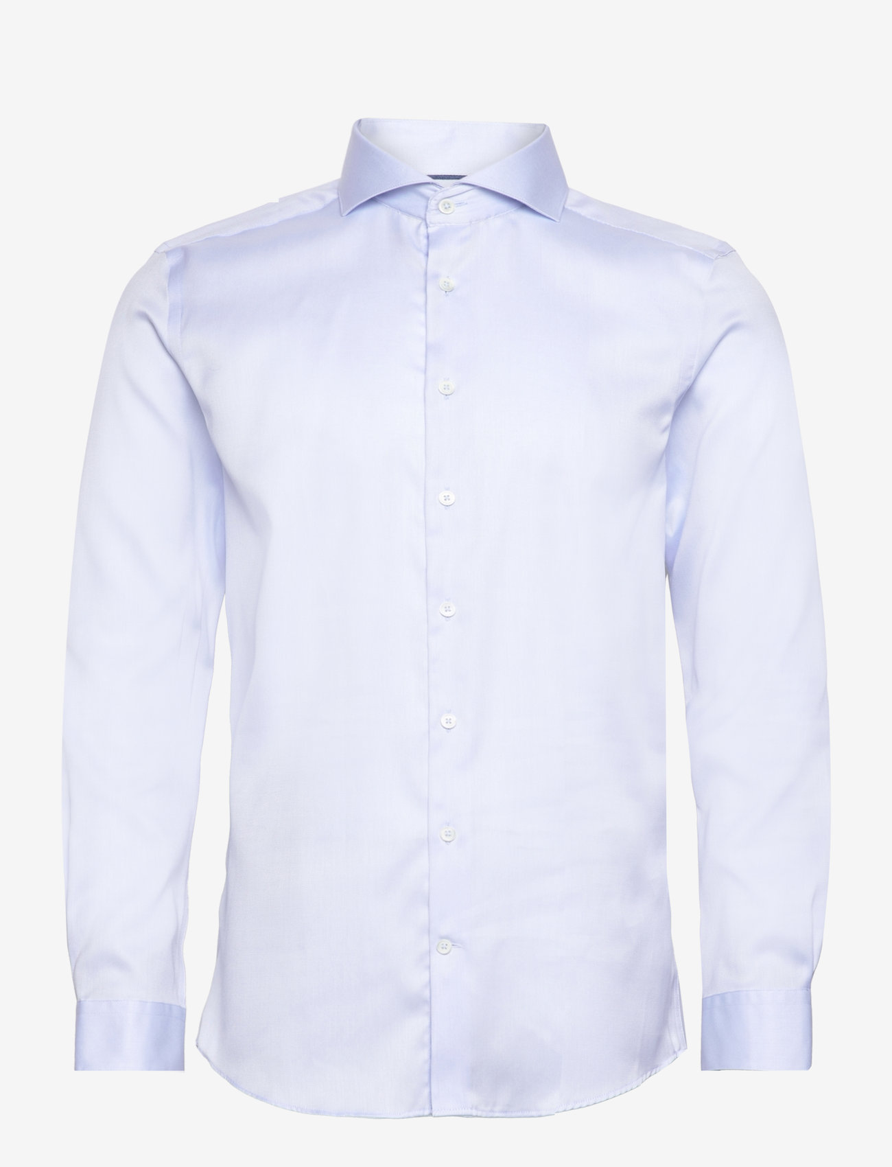 Lindbergh Black - 1927:Twill weave shirt WF L/S - koszule wizytowe - light blue - 1