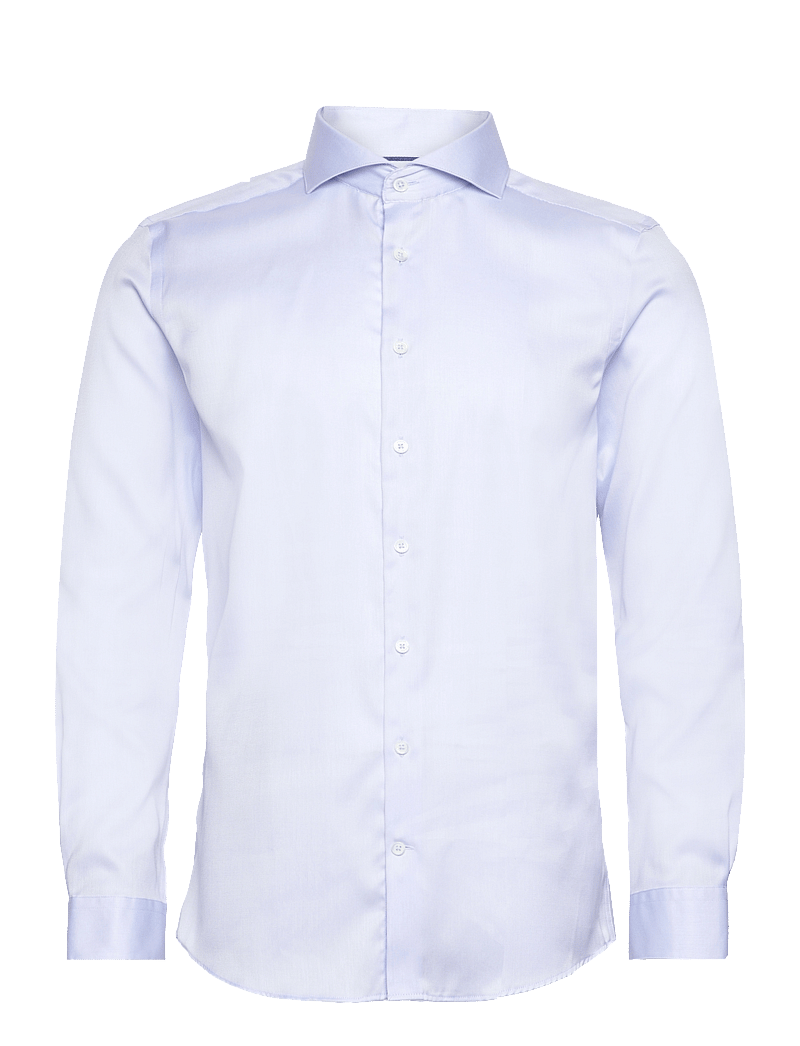 Lindbergh Black - 1927:Twill weave shirt WF L/S - pidulikud särgid - light blue - 1