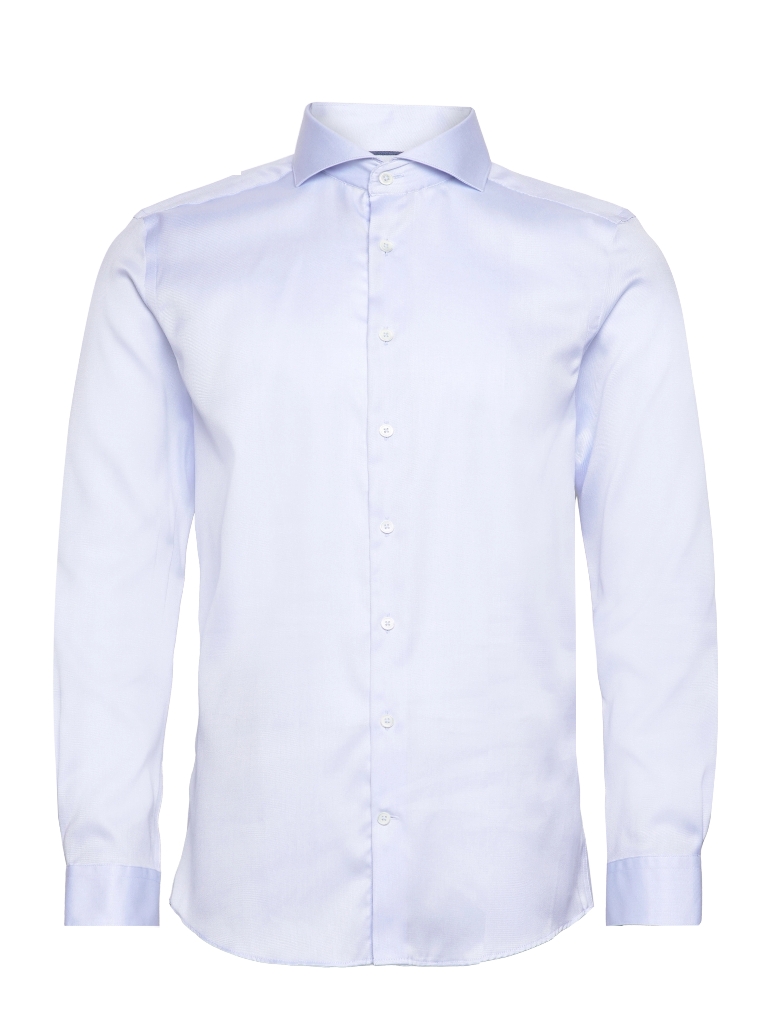Lindbergh Black 1927:Twill weave shirt WF L/S - Skjorter - LIGHT BLUE / blue