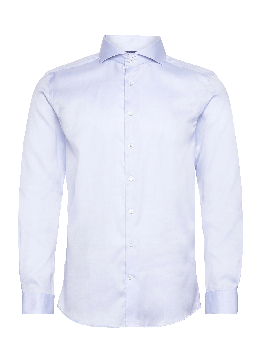 Lindbergh Black - 1927:Twill weave shirt WF L/S - formelle skjorter - light blue - 1