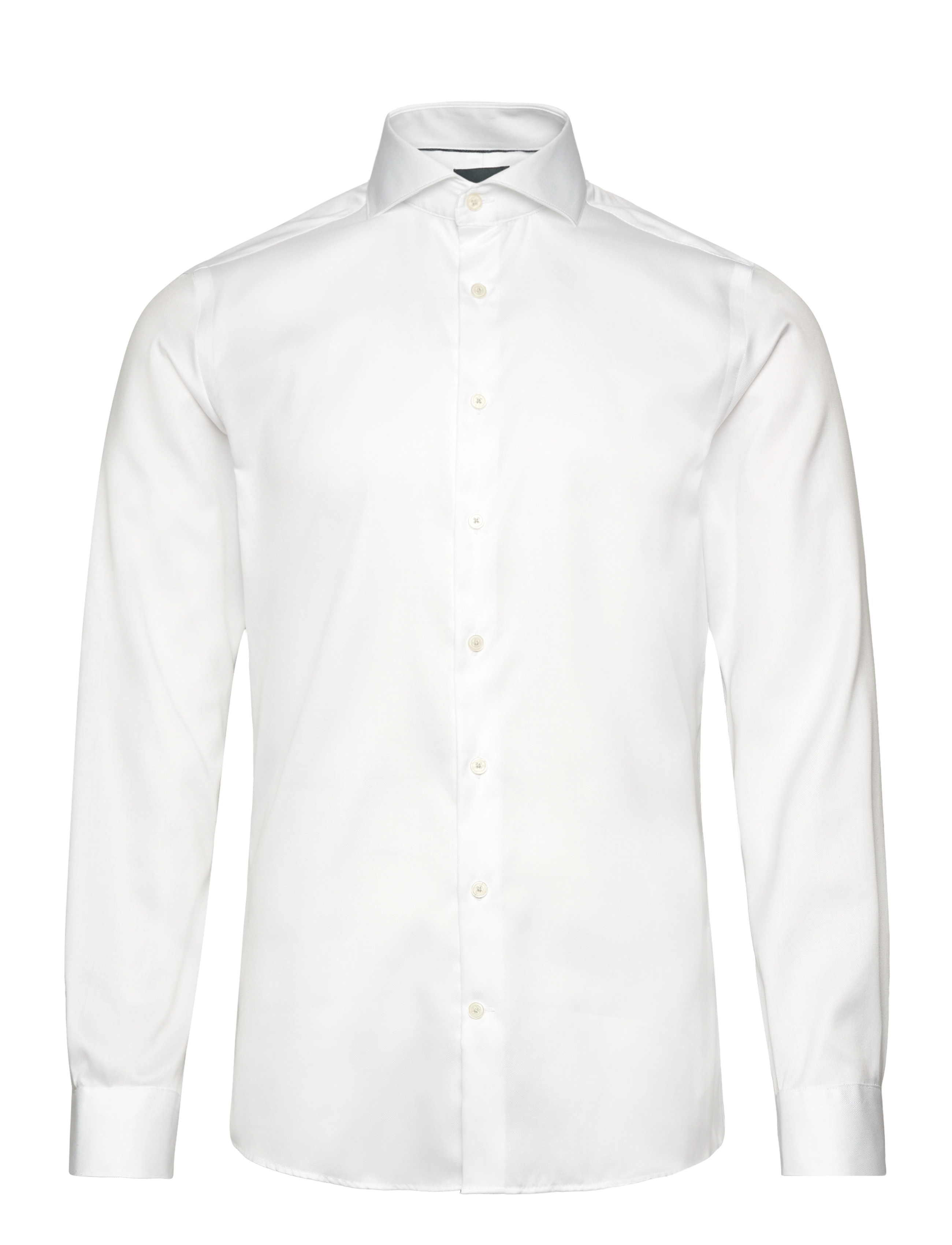LINDBERGH Schwarz 1927:Twill Weave Shirt Wf L/S Weiß - XL - Herren