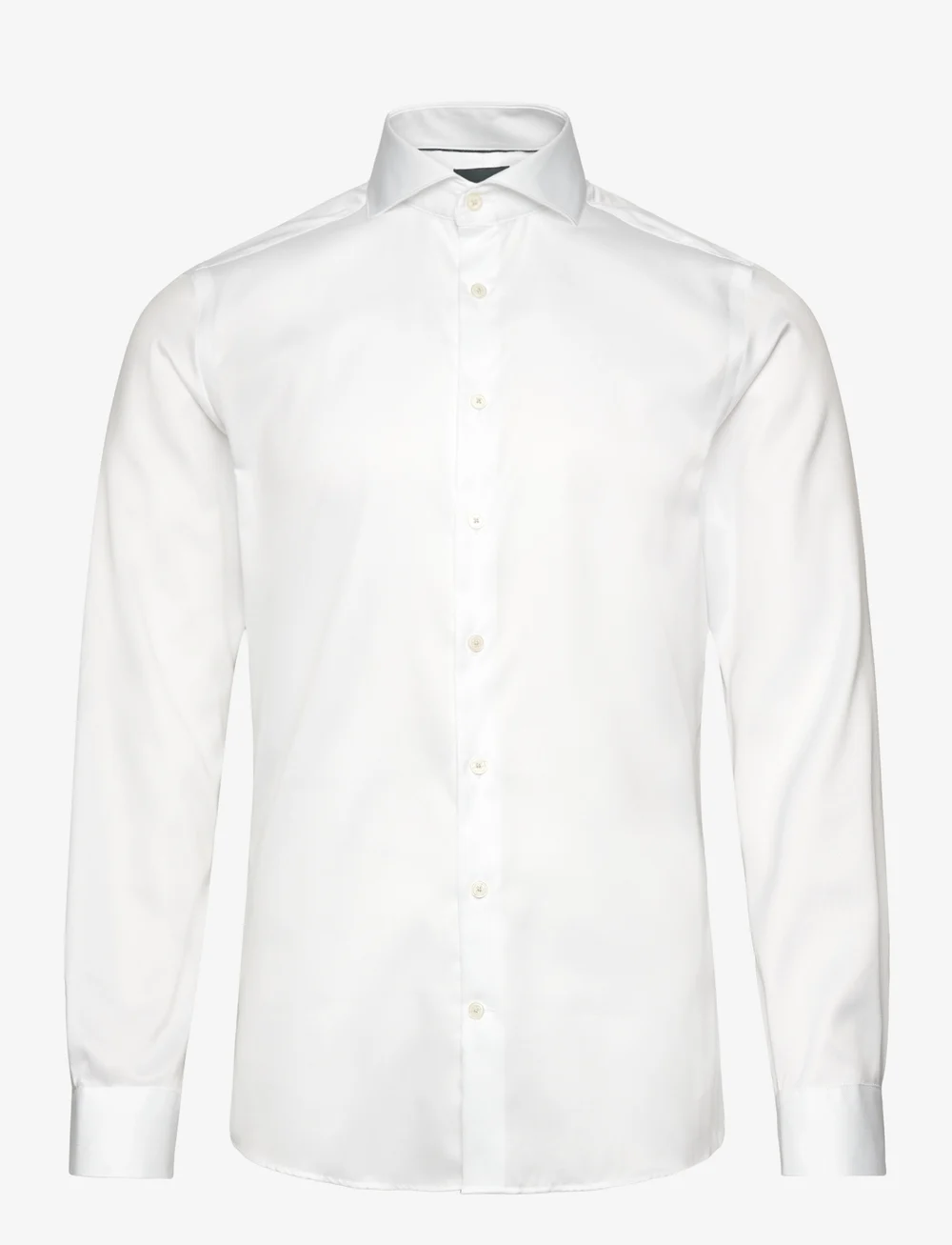 Lindbergh Black - 1927:Twill weave shirt WF L/S - kostymskjortor - white - 1