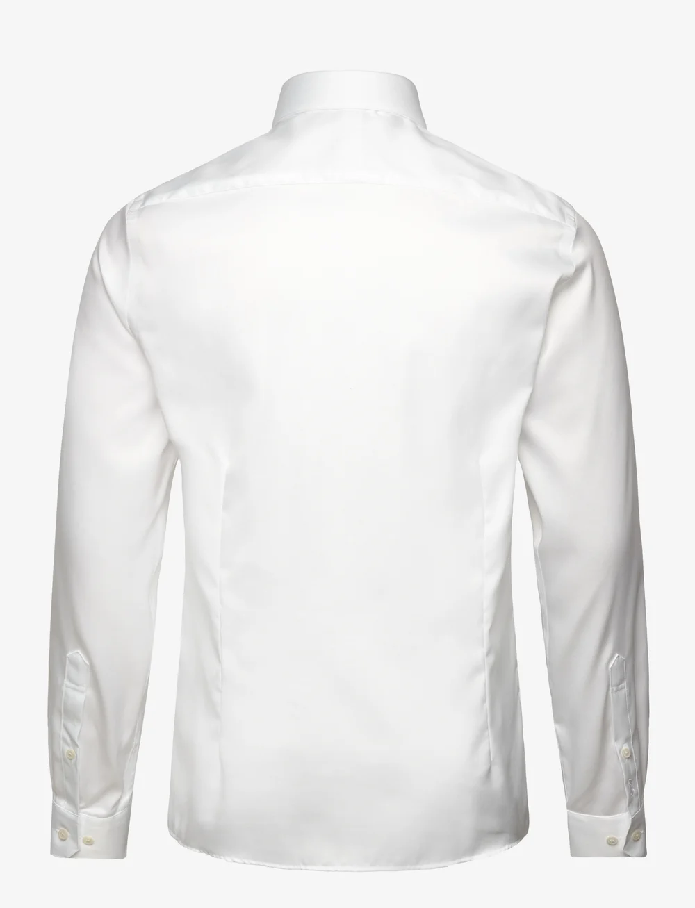 Lindbergh Black - 1927:Twill weave shirt WF L/S - kostymskjortor - white - 2