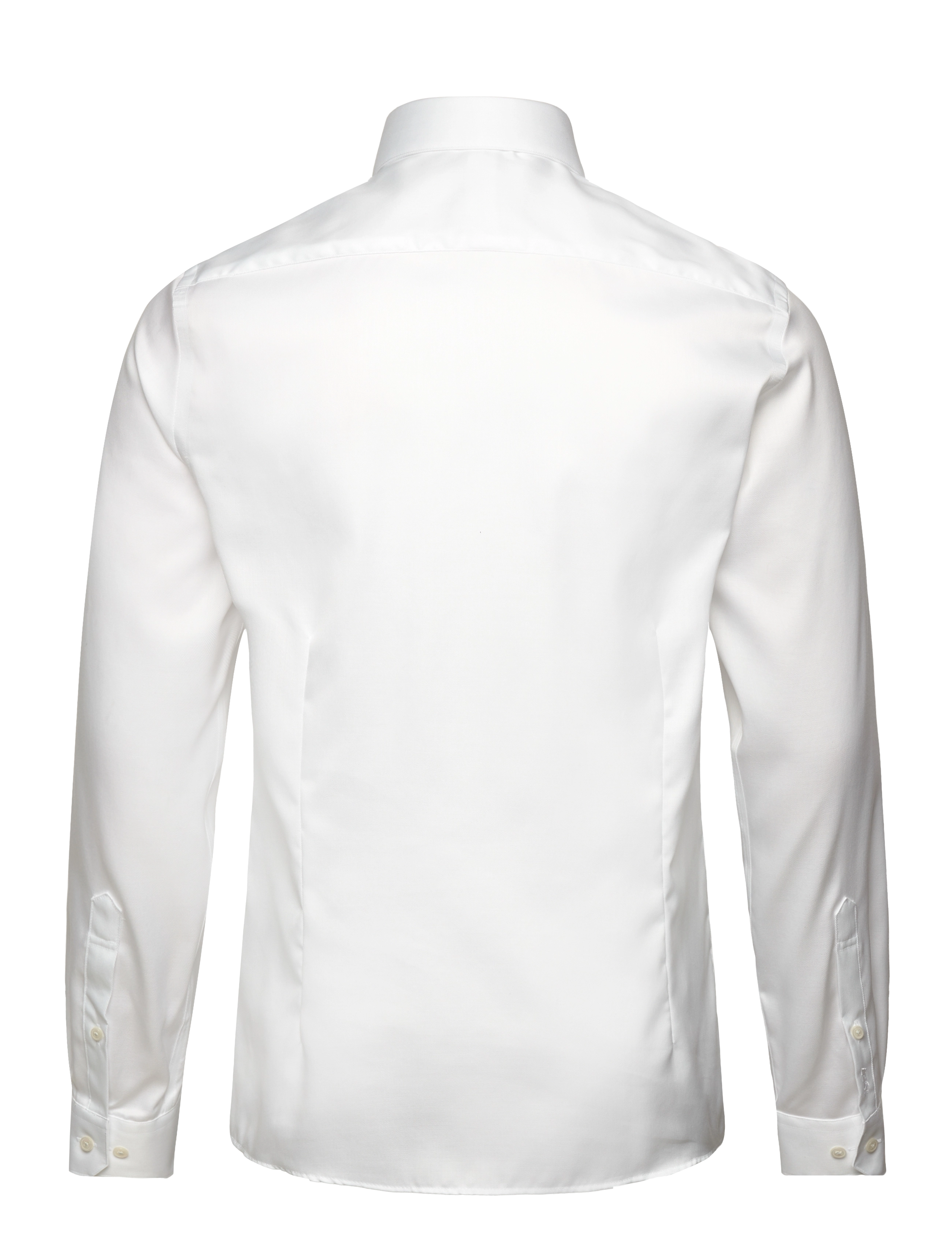 Lindbergh Black - 1927:Twill weave shirt WF L/S - pidulikud särgid - white - 2