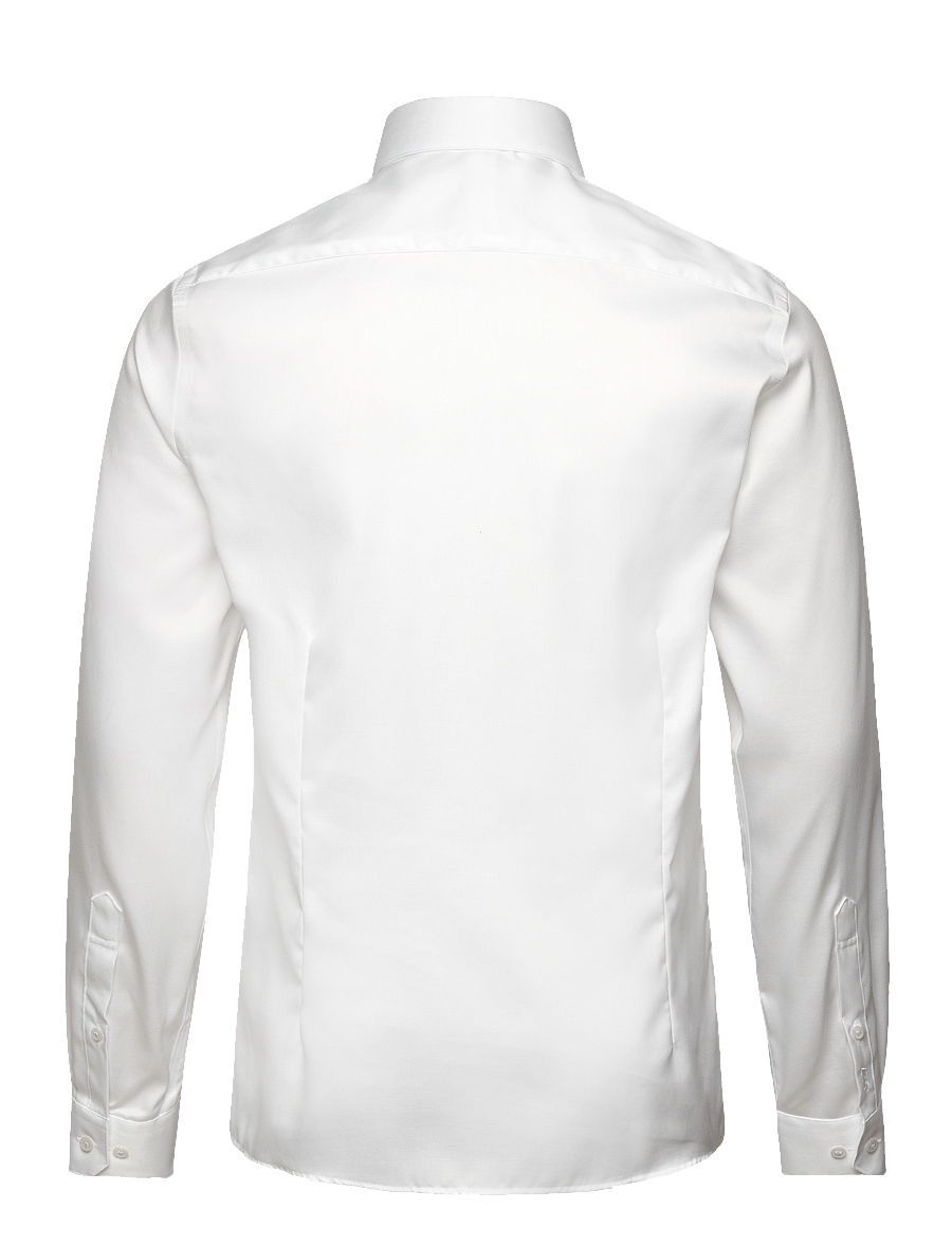 Lindbergh Black - 1927:Twill weave shirt WF L/S - pidulikud särgid - white - 2
