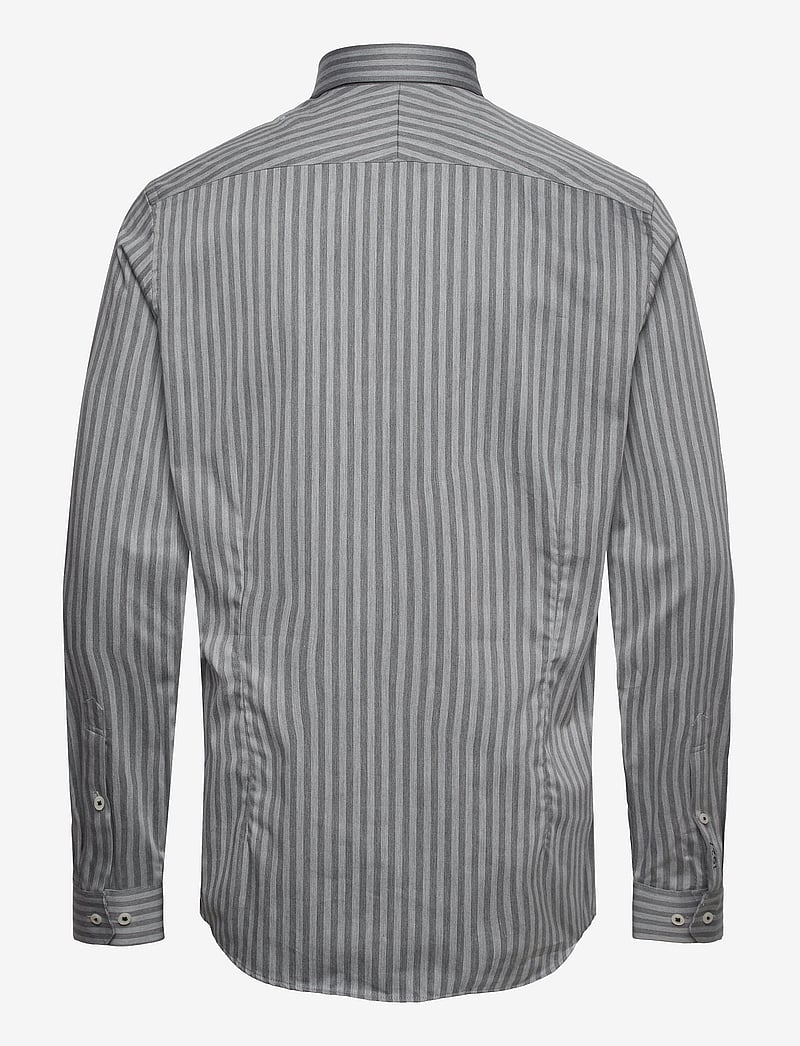 Lindbergh Black - 1927: Shirt L/S - pidulikud särgid - lt grey - 2