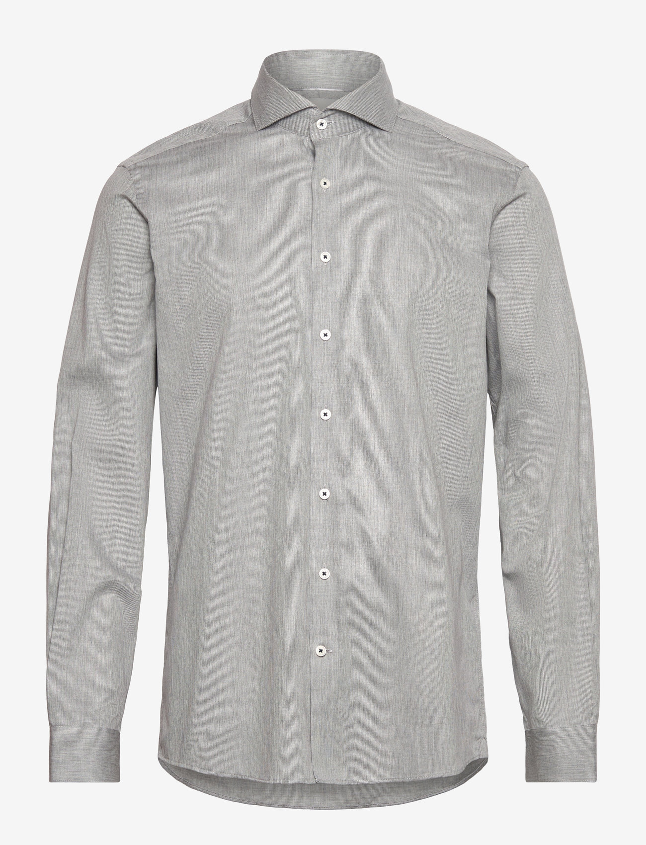 Lindbergh Black - 1927: Shirt L/S - casual skjorter - grey - 0