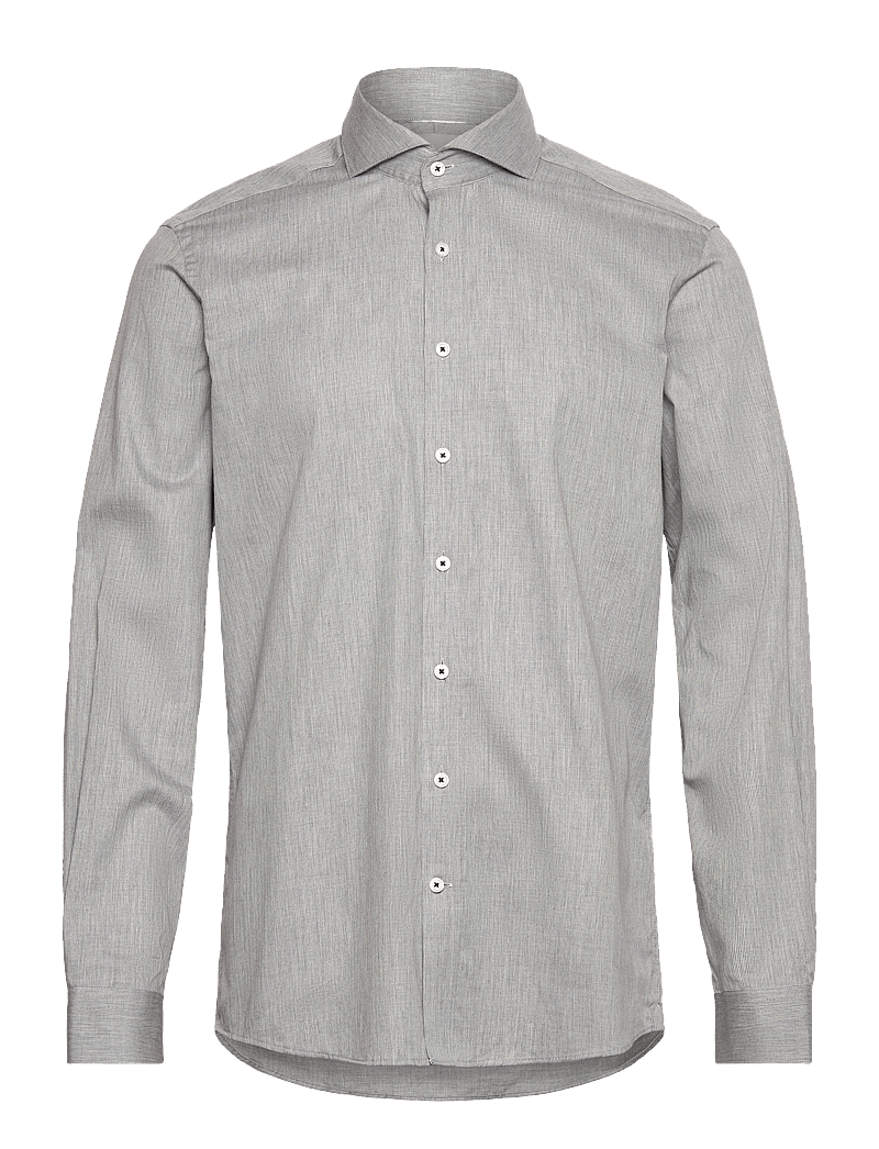 Lindbergh Black - 1927: Shirt L/S - casual skjorter - grey - 0
