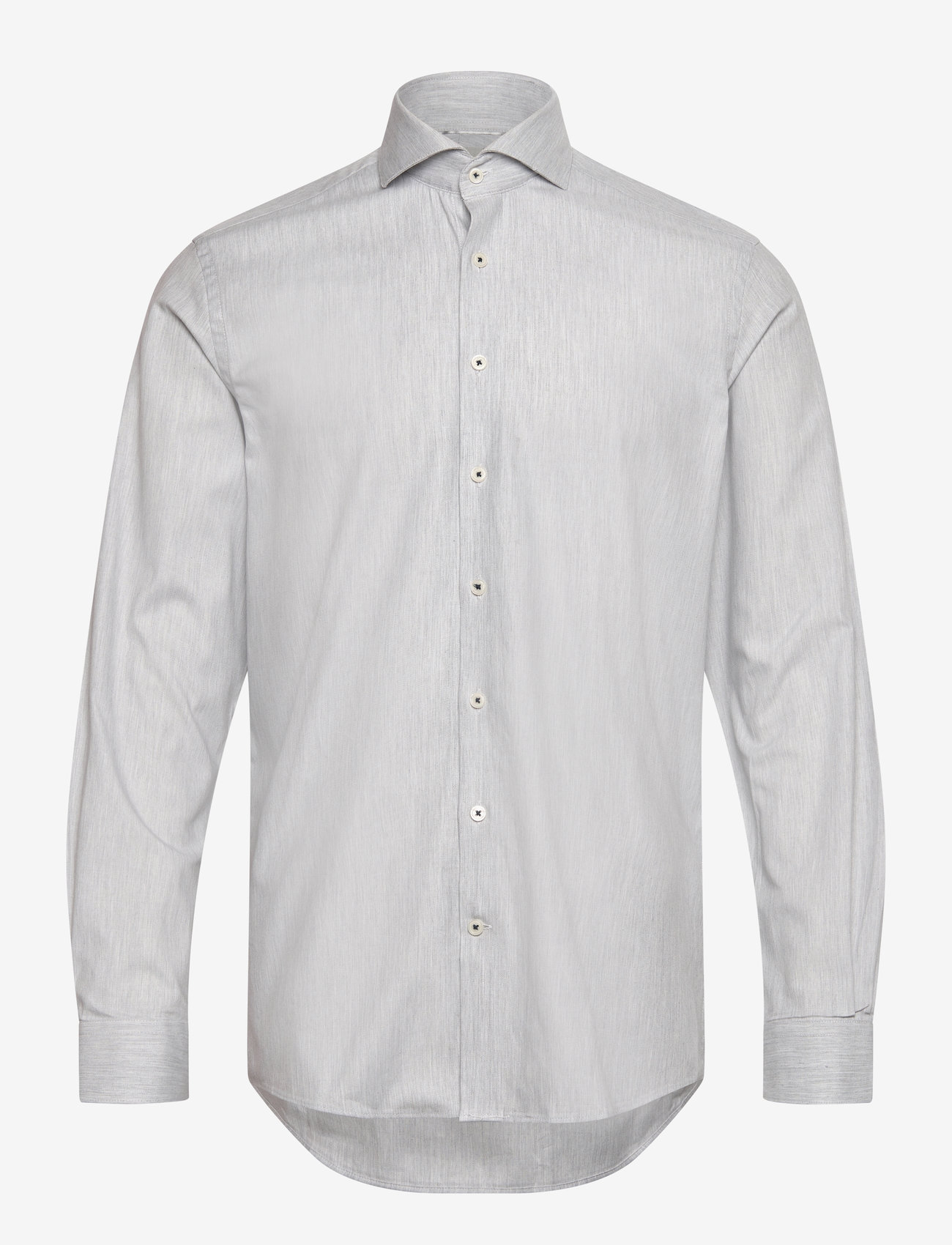 Lindbergh Black - 1927: Shirt L/S - casual skjortor - lt grey - 0