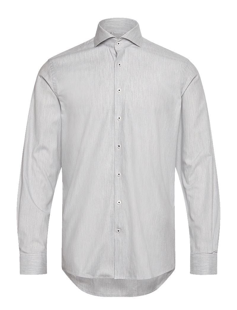 Lindbergh Black - 1927: Shirt L/S - casual skjortor - lt grey - 0