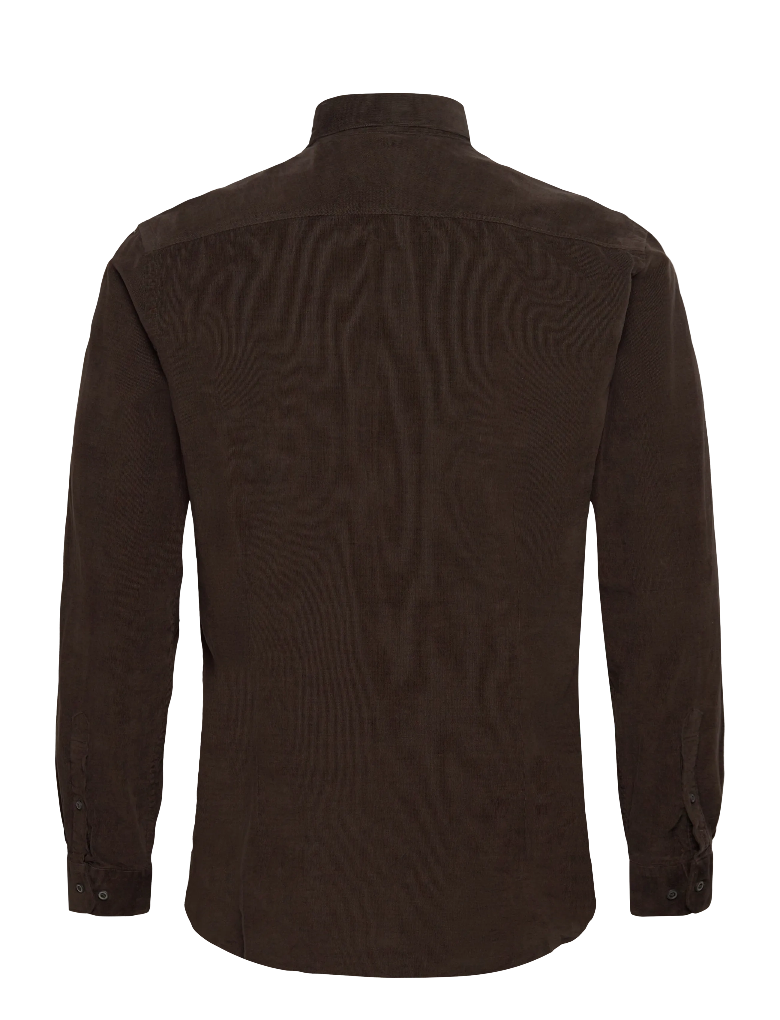 Lindbergh Black - ?1927: Cashmere touch corduroy shi - cordhemden - black olive - 2